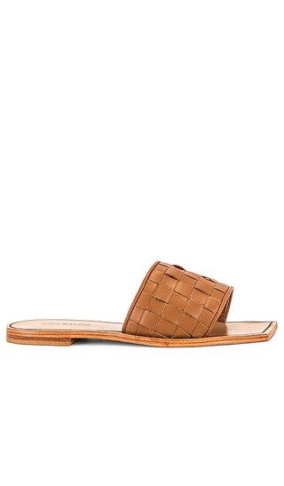 Raquel Slide in Tan | Revolve Clothing (Global)