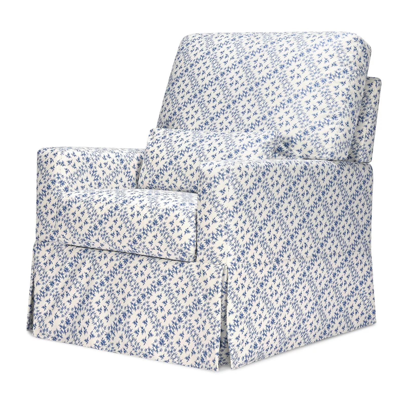 Namesake Crawford Swivel Glider, Blue Lattice | Kohl's