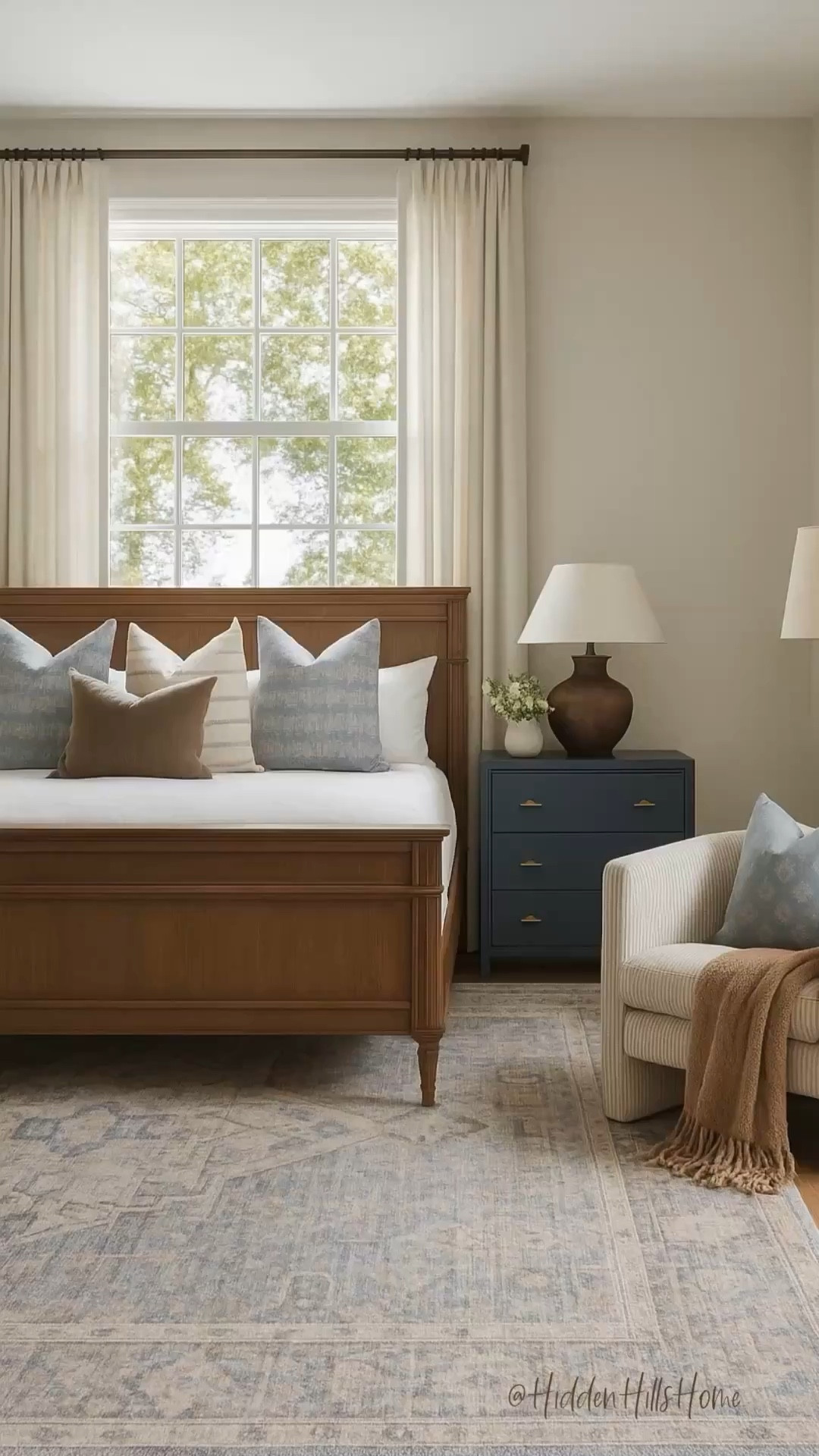 Master bedroom decor, bedroom inspiration, bedding, home decor ideas, bedroom mood board, bedroom rug, nightstands, McGee #bedroom

#LTKSaleAlert #LTKHome