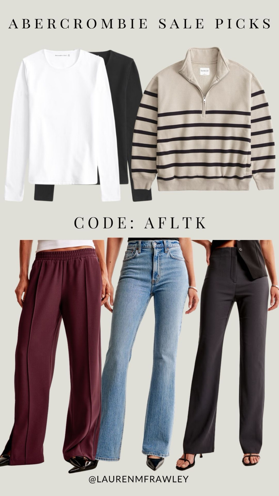 Abercrombie Sale Picks! Use code AFLTK

#LTKSaleAlert #LTKFallSale #LTKFindsUnder100