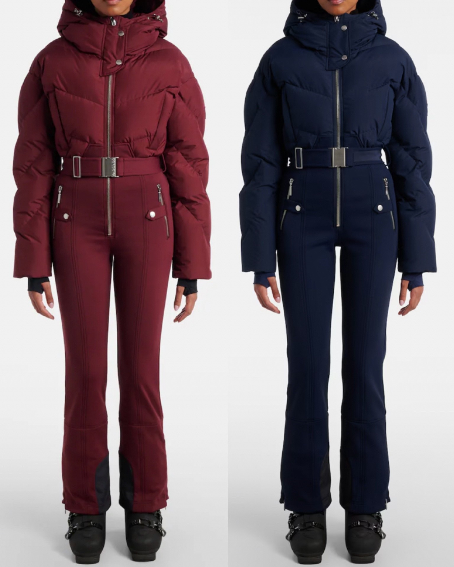 Cordova down ski suits in navy and burgundy

Skiing
Winter sports
Snowboarding
Quilted snow suit
Ski vacation 

#LTKStyleTip #LTKSeasonal #LTKActive