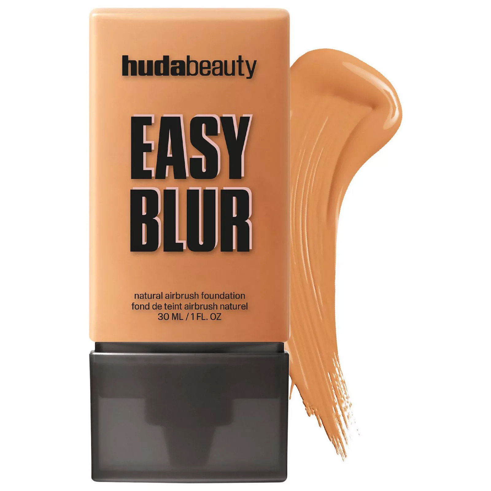 HUDA BEAUTY Easy Blur Natural Airbrush Foundation with Niacinamide, Size: 1 FL Oz, 430n Gingerbread | Kohl's