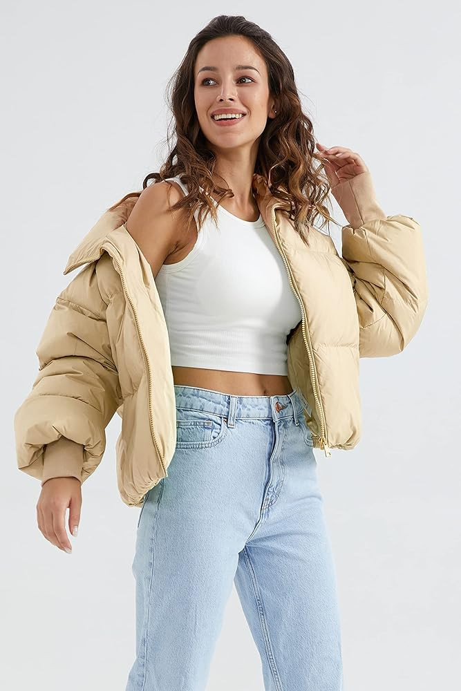 Puffy Jacket Cropped  | Amazon (US)