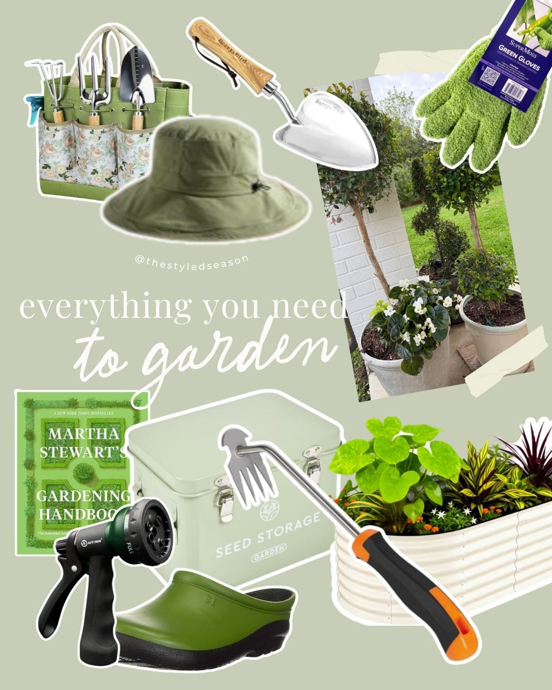 Everything you need to start your garden 🌿 

 #LTKSeasonal #LTKActive #LTKHome