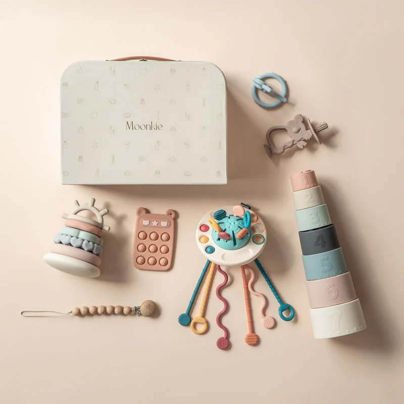 Luxe Playtime Gift Set | Moonkie