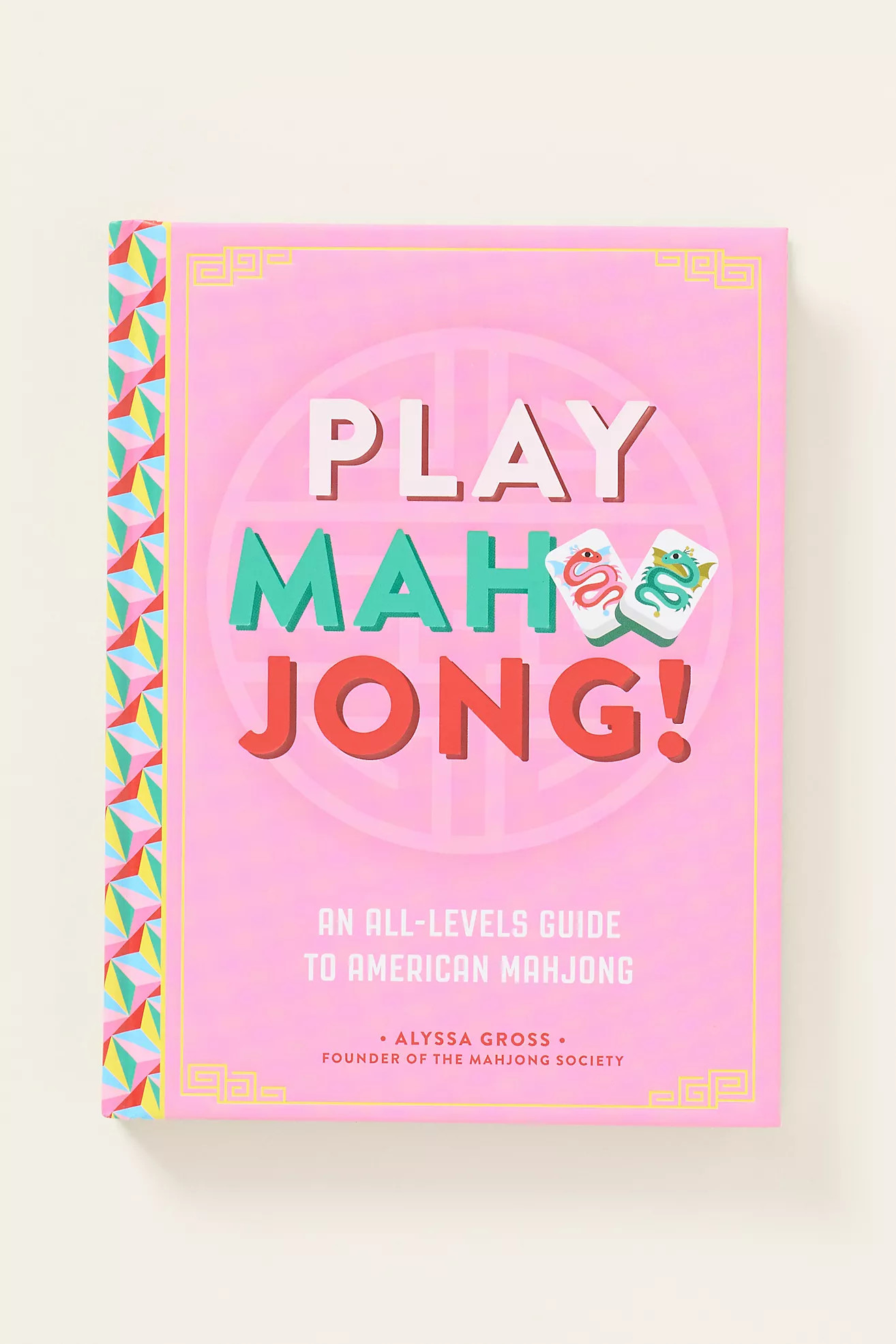 Play Mahjong! Hardcover Book | Anthropologie (US)