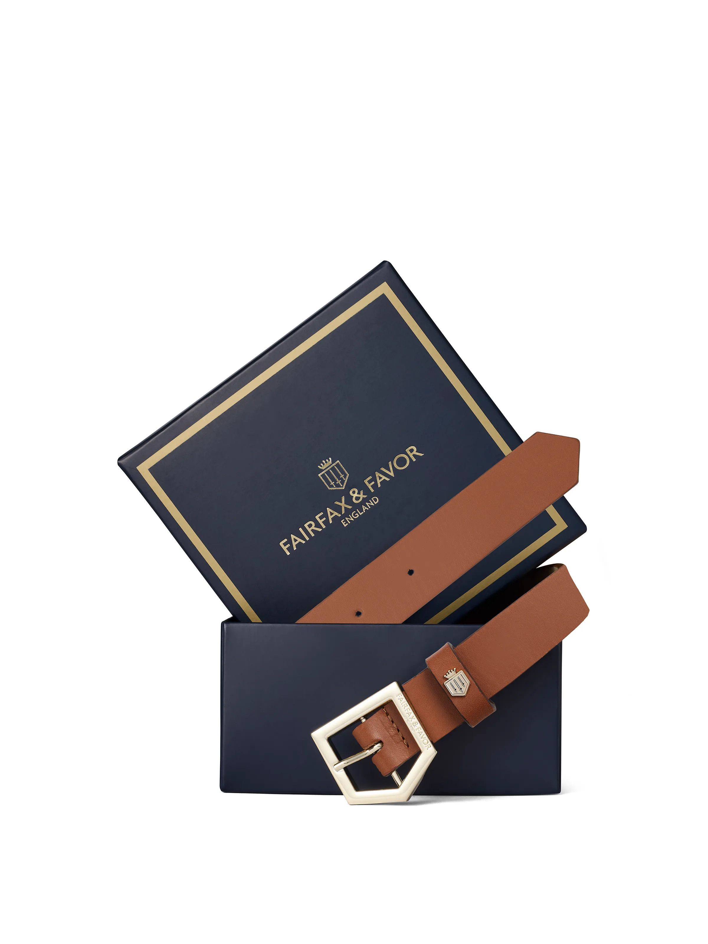 Sennowe - Women's Belt - Tan Leather | Fairfax & Favor | Fairfax & Favor (UK)