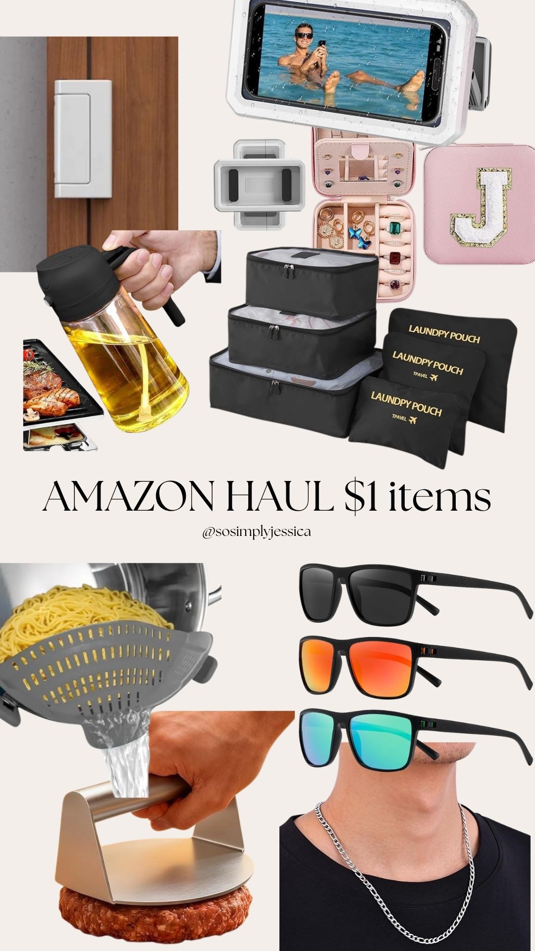 Amazon Haul $1 items! I am currently partnering with Amazon and I’m telling you that you have to check out some of these deals. Spend $25 for free shipping, items arrive in 1-2 weeks and every item is $20 or less. 

Please note 3 products per customer from the $1 deals. 

#ad #founditonamazon @amazon

#LTKHome #LTKHoliday