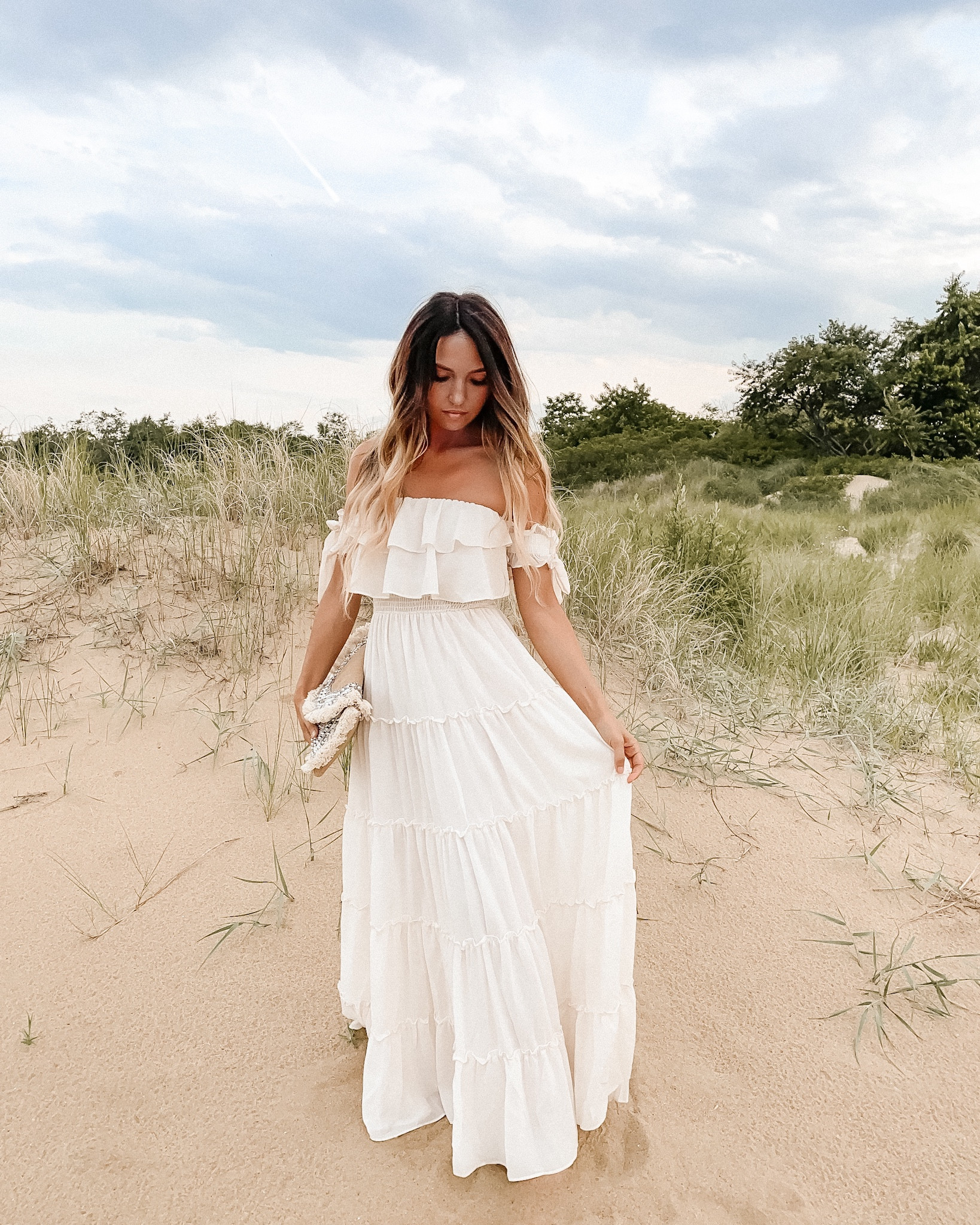 Love this off the shoulder maxi dress! It’s so romantic—perfect for summer date night or for a photoshoot!

// summer dress, summer outfit, summer outfits, summer date night outfit, summer date night dress, photoshoot dress, photoshoot outfit, beach photoshoot, maternity photoshoot outfit, bridal photoshoot outfit, engagement photoshoot outfit, couples photoshoot outfit, Lulus, neutral outfit, neutral fashion, neutral style, Nicole Neissany, Neutrally Nicole, neutrallynicole.com (6/19)

#LTKSeasonal #LTKShoeCrush #LTKItBag #LTKStyleTip #LTKFindsUnder50 #LTKFindsUnder100 #LTKWedding #LTKSaleAlert 