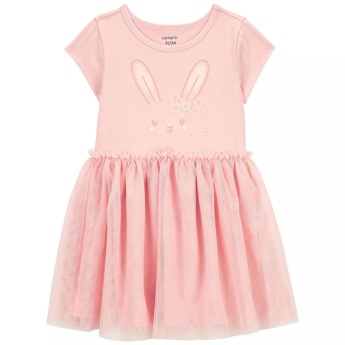 Toddler Girl Carter's Bunny Tutu Dress | Kohl's
