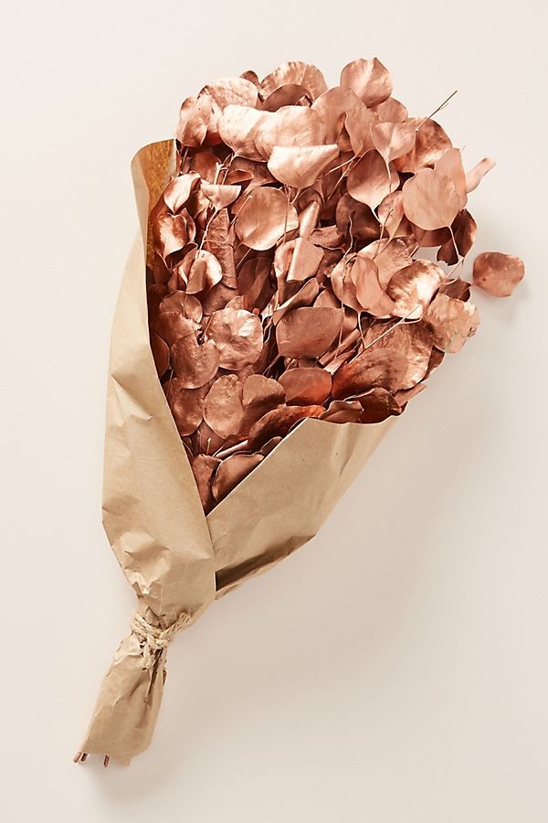 Copper Eucalyptus Bouquet | Anthropologie (US)