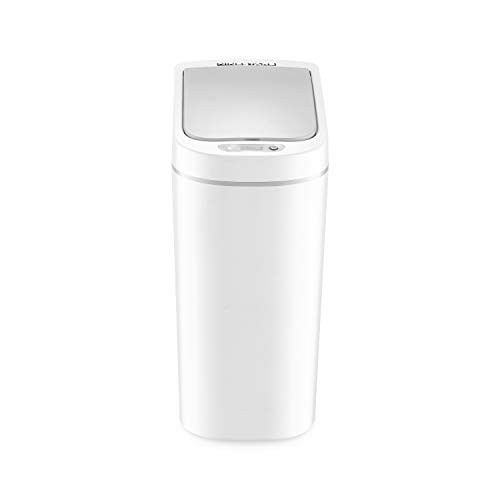 NINESTARS AMZ-7-2 Bathroom Automatic Infrared Motion Sensor Trash Can, 1.8 Gal 7L | Amazon (US)
