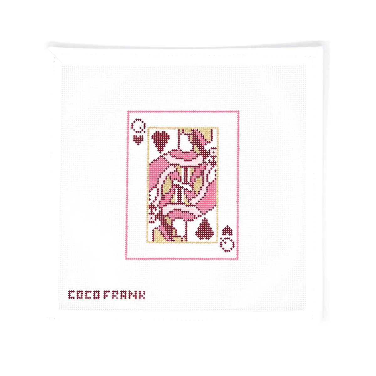 Queen of Hearts | Greystone Needlepoint