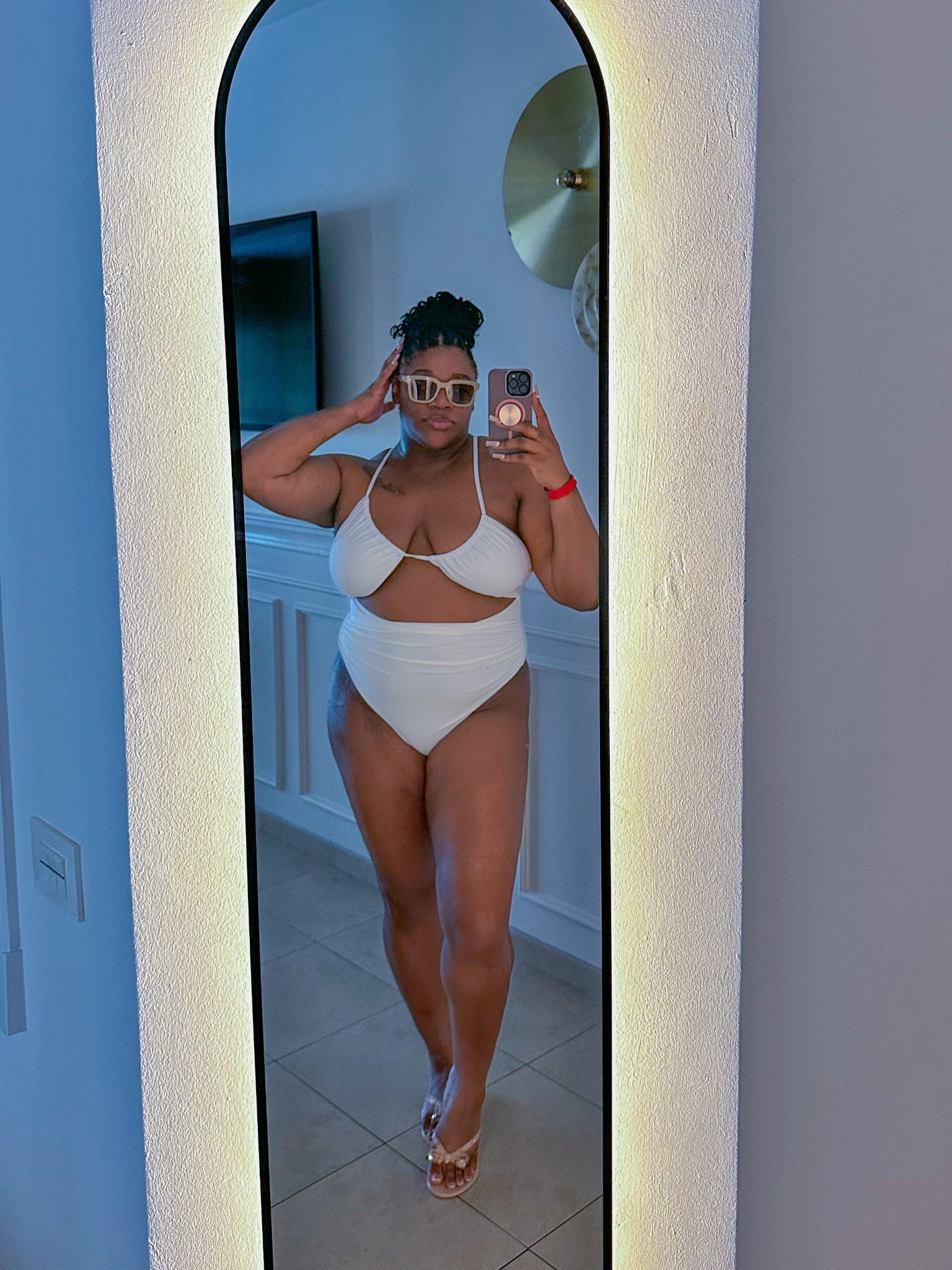 Wearing an XL

#LTKMidsize #LTKShoeCrush #LTKSwim