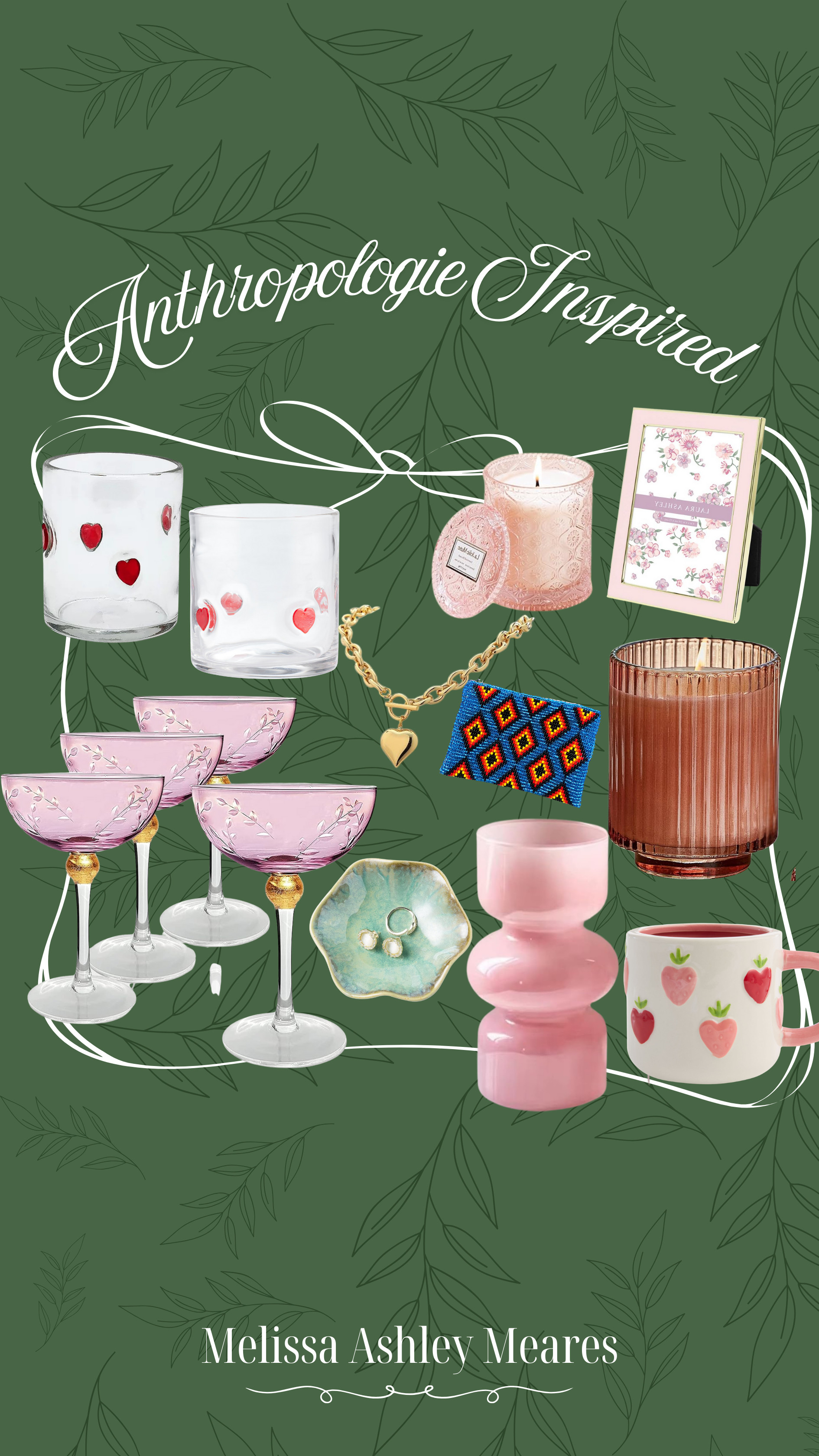 Anthropologie-inspired Valentine decor and gift ideas! 

 #LTKGiftGuide #LTKSeasonal #LTKHome