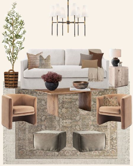 Living room Inspo ✨🤎

#LTKStyleTip #LTKSaleAlert #LTKHome