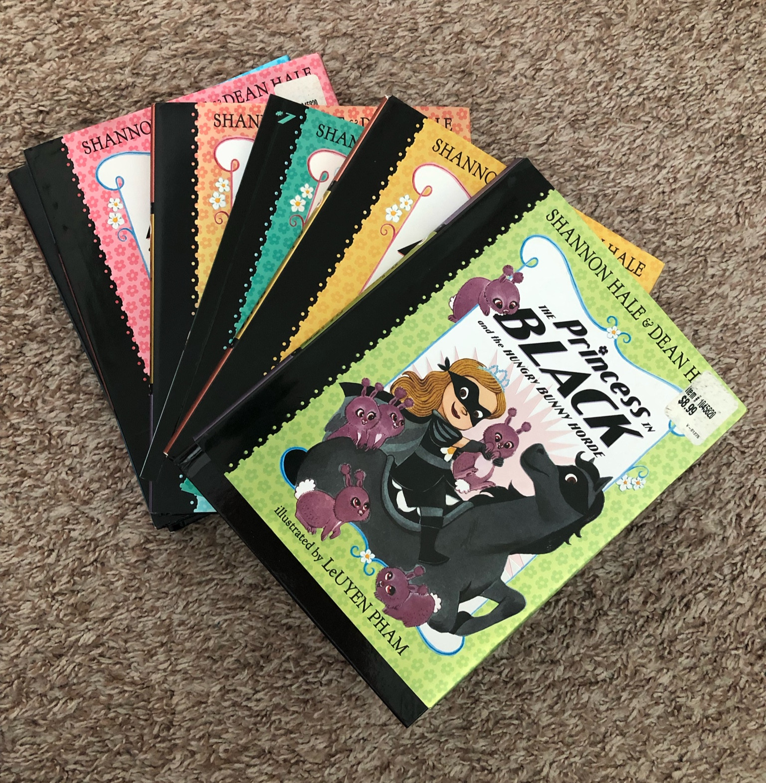 My 8 year old has been into these books for a while they are an easy read, cute and you can thrift these for pretty inexpensive. Also great for boo buckets or gifts. 

#LTKHalloween #LTKfamily #LTKGiftGuide