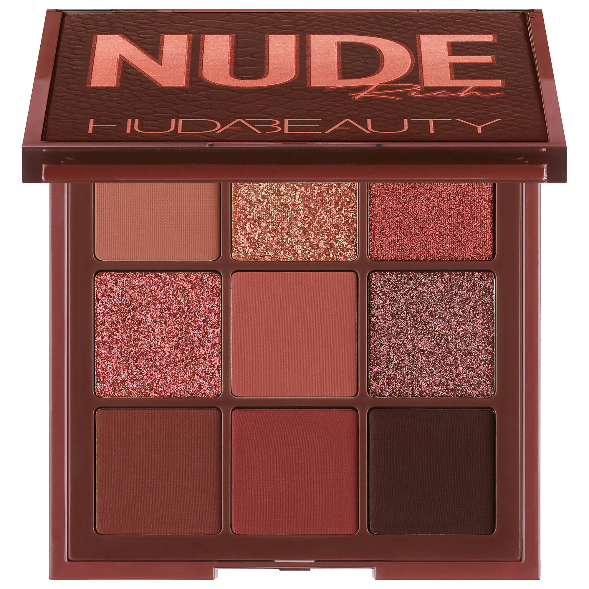 HUDA BEAUTY Nude Obsessions Eyeshadow Palette Nude Rich | Sephora (US)