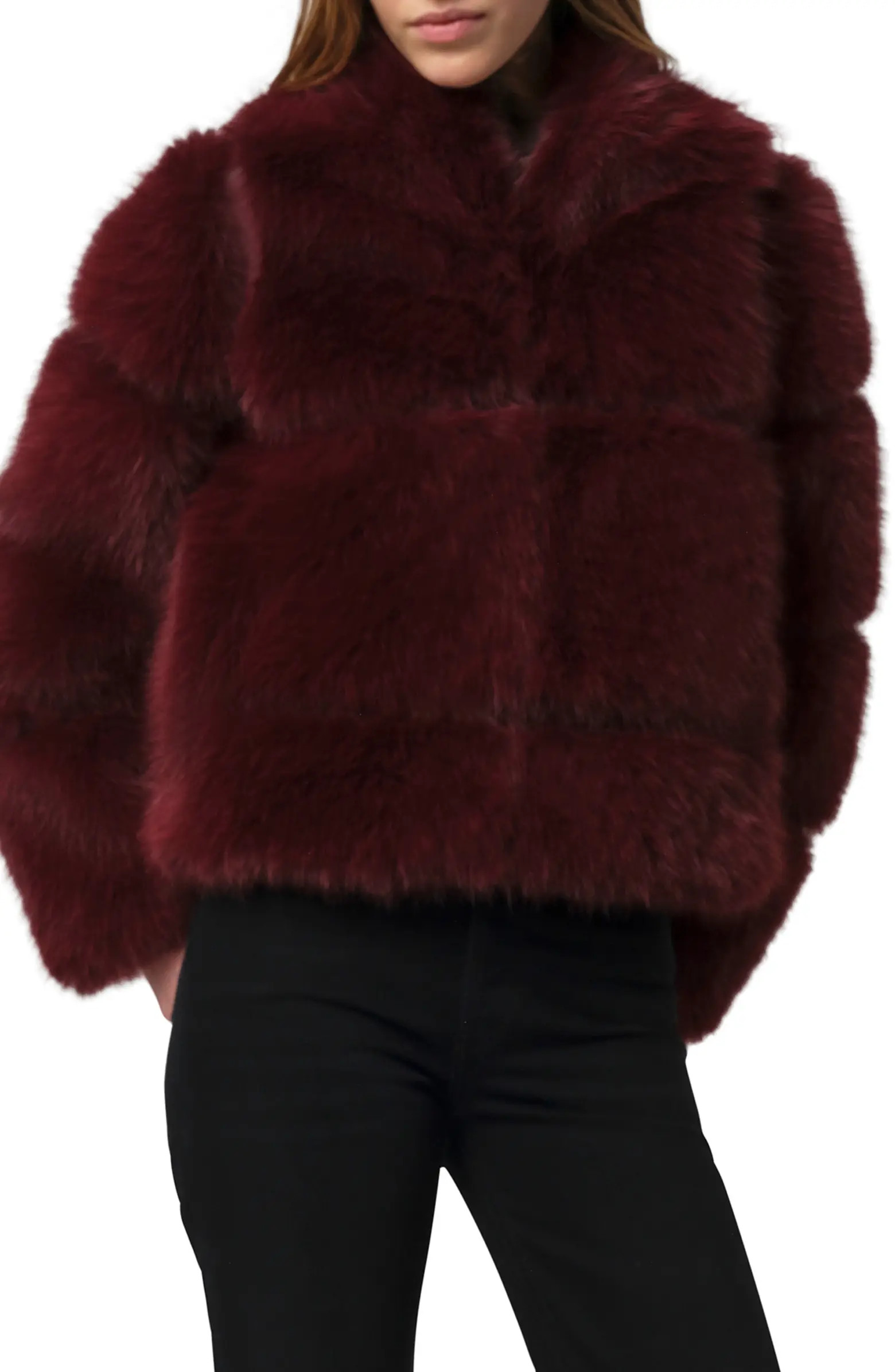 Sai Faux Fur Coat | Nordstrom