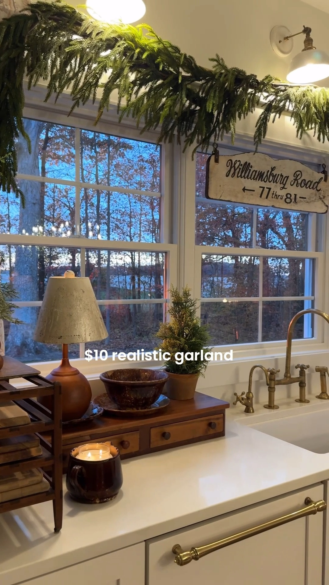 The price has gone up on this garland since I made the video, but it is so worth the full price. I would add it to the cart and wait to see if it goes on sale again! 

#LTKSeasonal #LTKHome