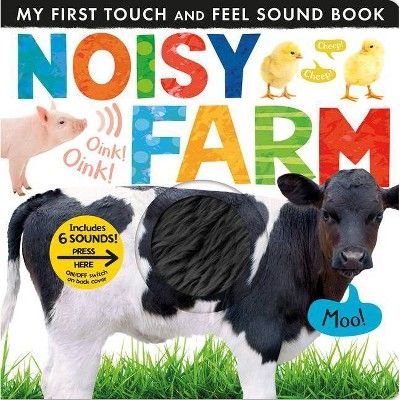 Noisy Farm - (My First) (Board Book) | Target