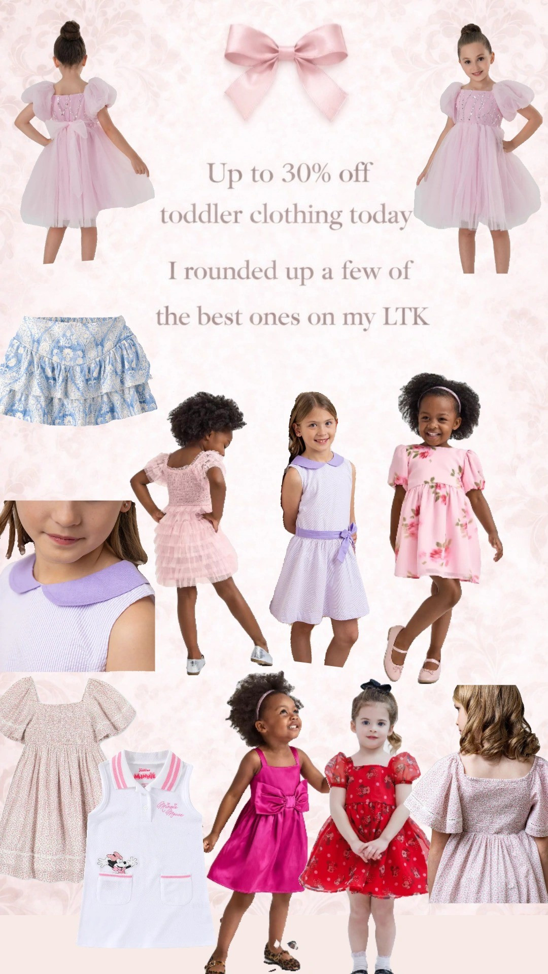 Up to 30% off Target toddler clothing today! I rounded up a few of the best ones on my LTK 🤍

#LTKmomlife #LTKSeasonal