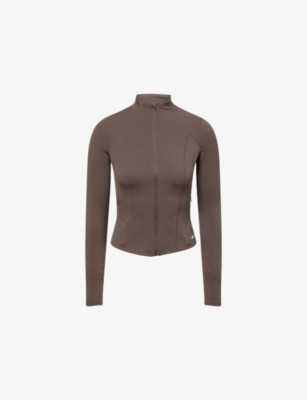 DayFlex Zip-Up Stretch-Woven Sports Jacket | Selfridges