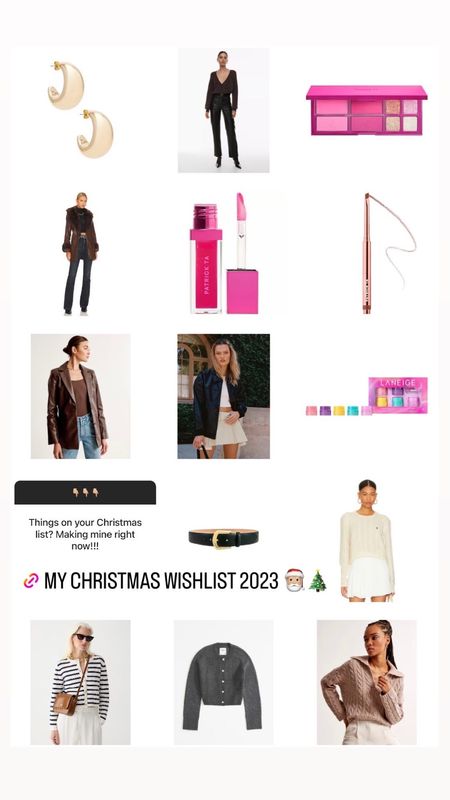 What’s on my Christmas wishlist 2023
Holiday gift guides
Gifts for her
Home gifts
Beauty gift ideas
Christmas gift guide
For mom
For sister
For MIL
Present ideas
At all price points
Splurge worthy
Luxury gift guides
Luxe
Affordable
Stocking stuffers
For him
Fashion gifts
Gift exchange
Teen girl gift guide
Teen guys
Chic gift idea
•
Thanksgiving
Christmas decor
Holiday dress
Christmas tree
Sweater dress
Holiday outfit
Fall fashion
Christmas decor
Gifts for her
Gifts for him
Gift idea
Gift guide
Fall decor
Fall dresses
Boots
Family photos
Fall outfits
Work outfit
Jeans
Fall wedding
Maternity
Nashville
Living room
Coffee table
Travel
Bedroom
Barbie outfit
Teacher outfits
White dress
Cocktail dress
White dress
Country concert
Eras tour
Taylor swift concert
Sandals
Nashville outfit
Outdoor furniture
Nursery
Festival
Spring dress
Baby shower
Under $50
Under $100
Under $200
On sale
Vacation outfits
Revolve
Wedding guest dress
Work outfit
Cocktail dress
Floor lamp
Rug
Console table
Jeans
Work wear
Bedding
Luggage
Coffee table
Lounge sets
Earrings
Bride to be
Luggage
Romper
Bikini
Dining table
Coverup
Farmhouse Decor
Ski Outfits
Primary Bedroom	
Home Decor
Bathroom
Nursery
Kitchen 
Travel
Nordstrom Sale 
Amazon Fashion
Shein Fashion
Walmart Finds
Target Trends
H&M Fashion
Plus Size Fashion
Wear-to-Work
Travel Style
Swim
Beach vacation
Hospital bag
Post Partum
Disney outfits
White dresses
Maxi dresses
Abercrombie
Graduation dress
Bachelorette party
Nashville outfits
Baby shower
Business casual
Home decor
Bedroom inspiration
Toddler girl
Patio furniture
Bridal shower
Bathroom
Amazon Prime
Overstock
#LTKseasonal #competition #LTKFestival #LTKBeautySale #LTKunder100 #LTKunder50 #LTKcurves #LTKFitness #LTKFind #LTKxNSale #LTKSale #LTKHoliday #LTKGiftGuide #LTKshoecrush #LTKsalealert #LTKbaby #LTKstyletip #LTKtravel #LTKswim #LTKeurope #LTKbrasil #LTKfamily #LTKkids #LTKhome #LTKbeauty #LTKmens #LTKitbag #LTKbump #LTKworkwear #LTKwedding #LTKaustralia #LTKU #LTKover40 #LTKparties #LTKmidsize #LTKfindsunder100 #LTKfindsunder50 #LTKVideo #LTKxMadewell #LTKHolidaySale #LTKHalloween

#LTKSeasonal #LTKHoliday #LTKGiftGuide