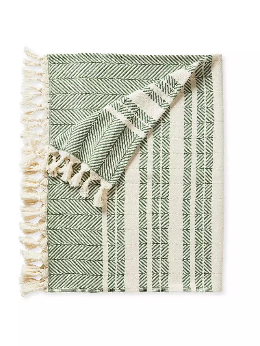 Palermo Cotton Throw | Serena and Lily