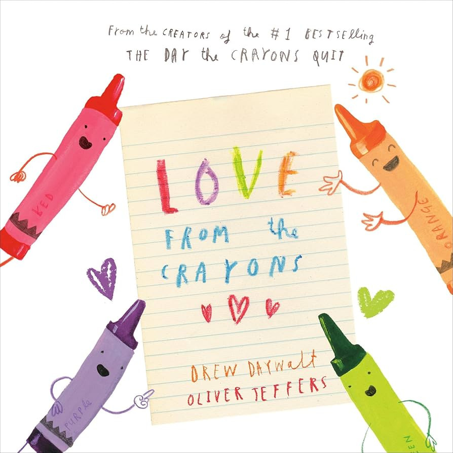 Love from the Crayons | Amazon (US)