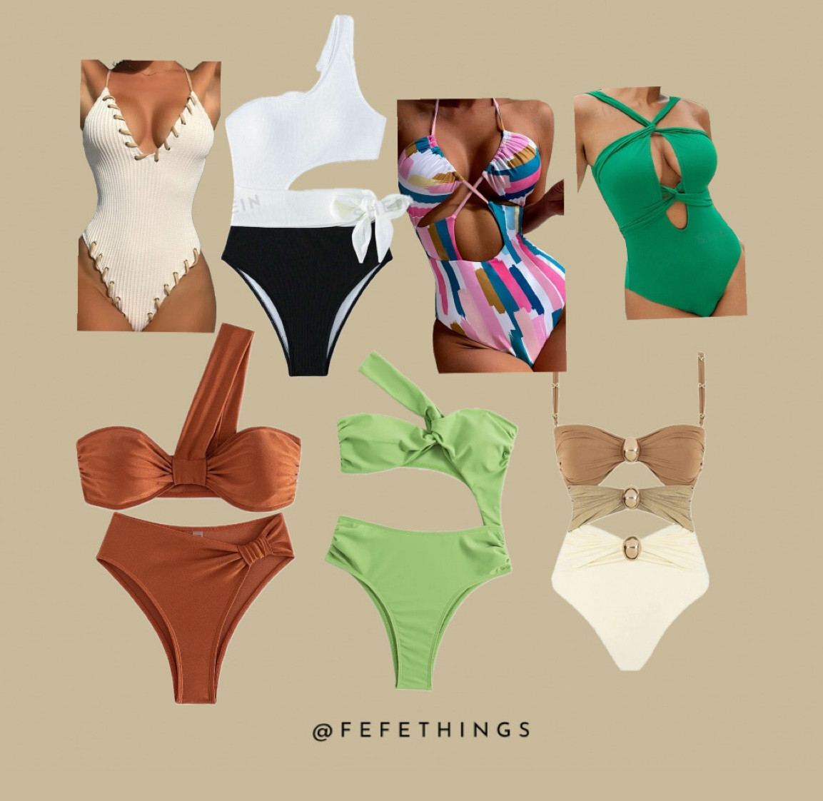 Swimsuits that will make heads turn! 

#LTKSeasonal #LTKSwim #LTKTravel