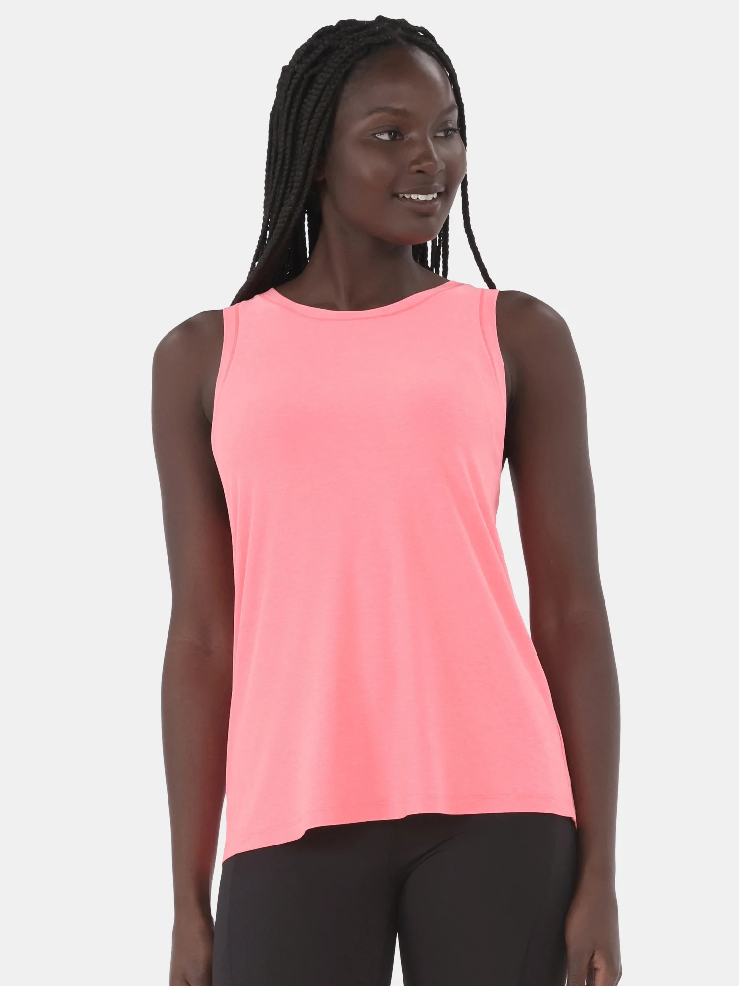 Athletic Works Women’s and Women's Plus ButterCore Performance Tank Top, Sizes XS-4X | Walmart (US)