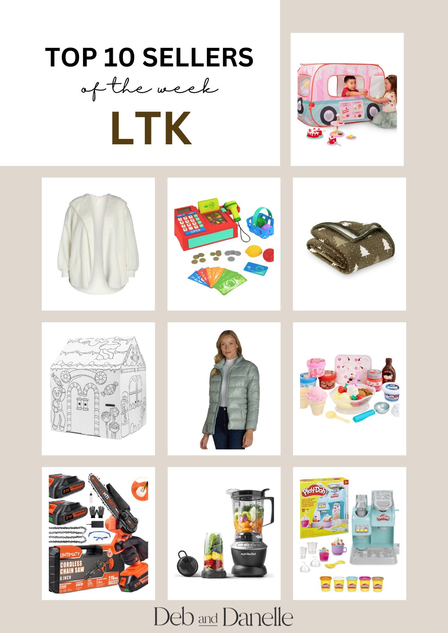 Our top 10 products from LTK for the week included a lot of great gift items from Walmart! That included a bunch of the items we rotated into our toy room for our grandkids to play with. 

#LTKGiftGuide #LTKHoliday #LTKKids