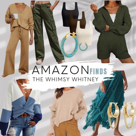 Amazon

Fall Transitional outfit, fall 2023 trends, fall 2024 trends, fall outfit trends, jumpsuit for fall, comfy fall outfits, amazon trends 2023, amazon outfits for fall 
#fall2023outfits #fall2022fashion #fall2023 #fall2023style #cozyvibes #cozyoutfit #winter2023fashion 

Amazon fall transitional home decor finds. Fall home decor, southern decor, grand millennial home decor finds, fall decorations for home, pumpkin decor, brass home decor for fall, chinoiserie fall decor, brass pumpkin decor, fall 2023 home decor, 

#LTKFind #LTKstyletip #LTKunder50