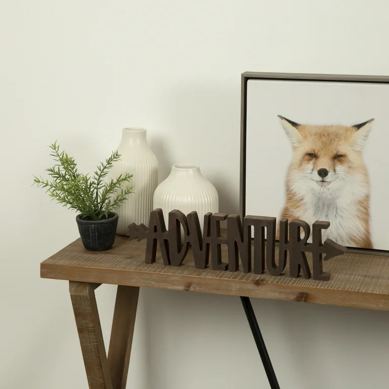 Better Homes & Gardens 6" Ribbed Ceramic Cream Vase | Walmart (US)