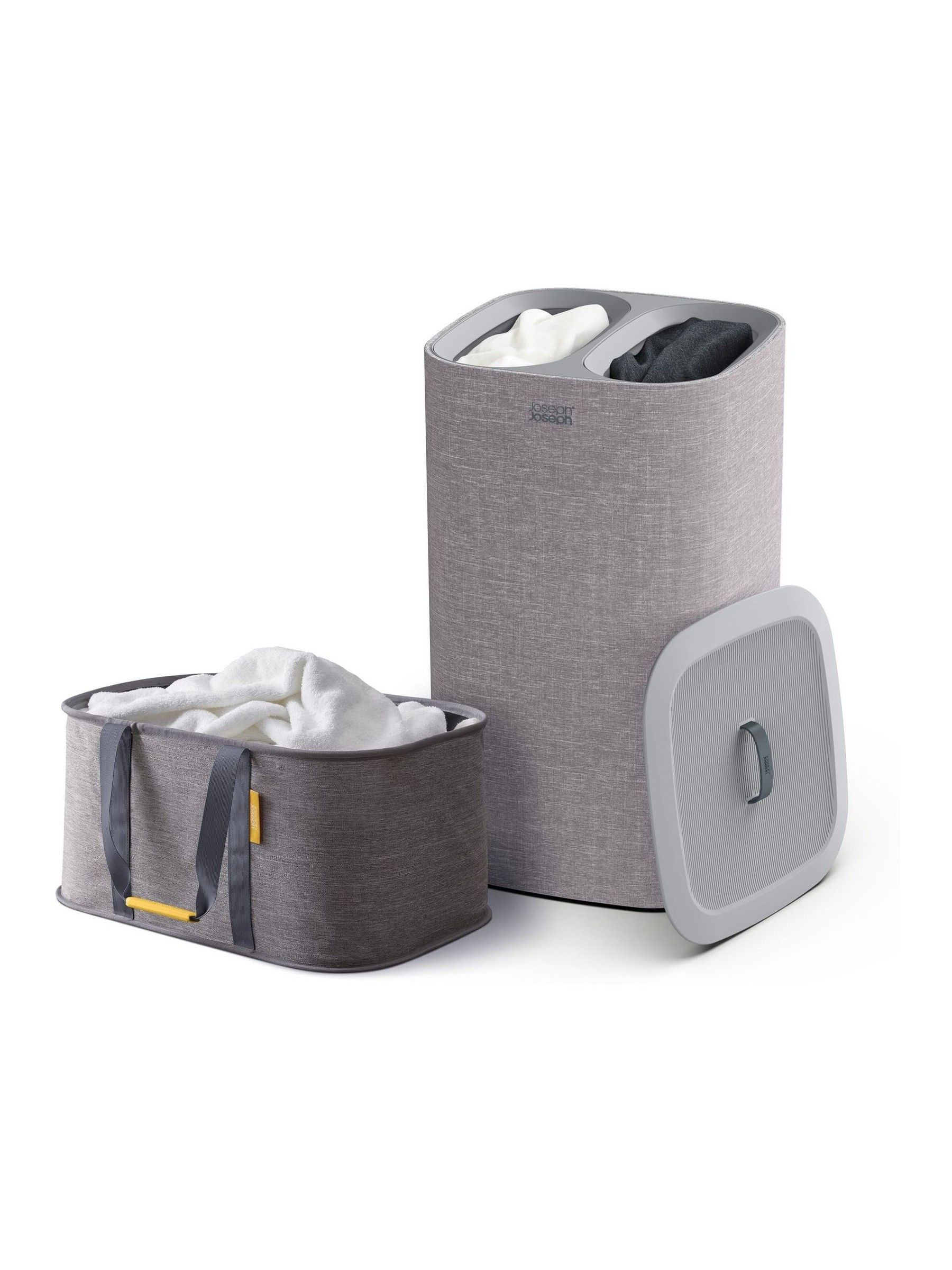 Joseph Joseph Joseph Joseph Grey 2 Piece Laundry Basket Set | Next US