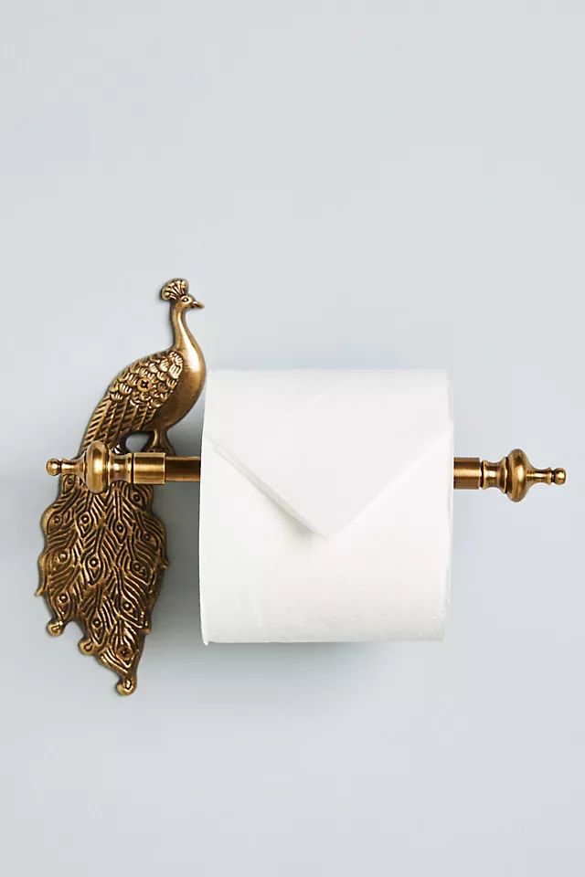 Ida Peacock Toilet Paper Holder | Anthropologie (US)