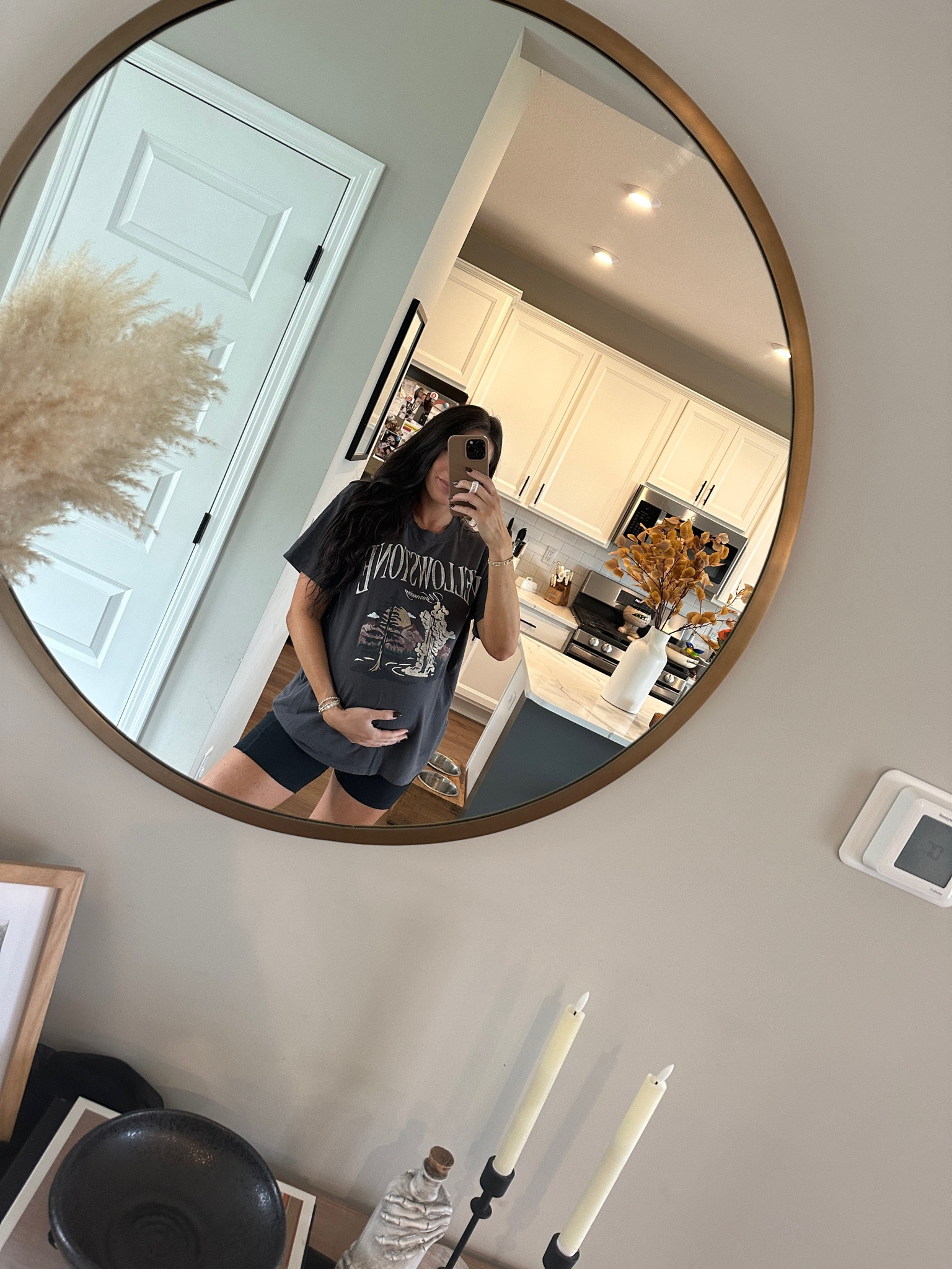 Bump style outfit idea
Yellowstone tshirt 
Maternity shorts size medium
Amazon finds
Abercrombie finds


#LTKfindsunder50 #LTKbump #LTKstyletip