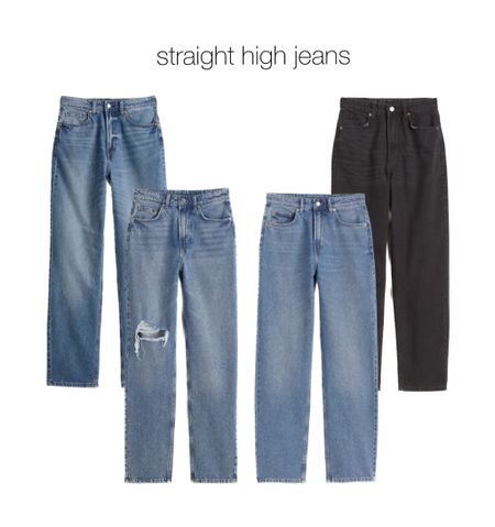 straight high jeans, wide leg jeans, straight leg jeans, blue wash jeans, beige jeans, light blue jeans, white jeans, blue jeans, H&M jeans,
School outfit, winter fashion, 2023 fashion, basics, gold hoops, gold jewelry, sweatpants, longsleeve, beige, H&M, outfit inspo, outfit inspiration, blue jeans, bag, spring 2023, spring fashion Spring,

#LTKstyletip #LTKfit #LTKunder50