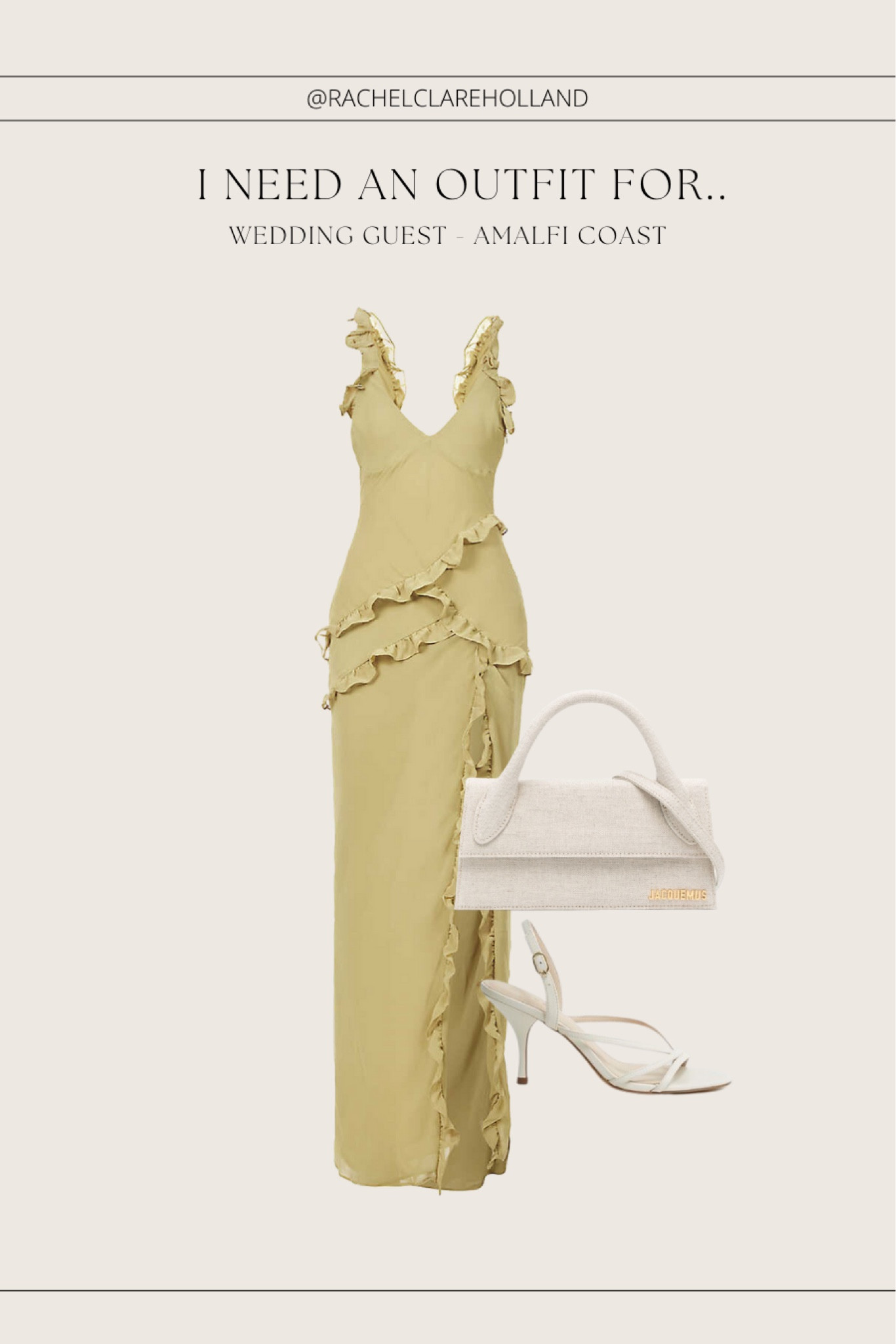 Wedding guest - amalfi coast 