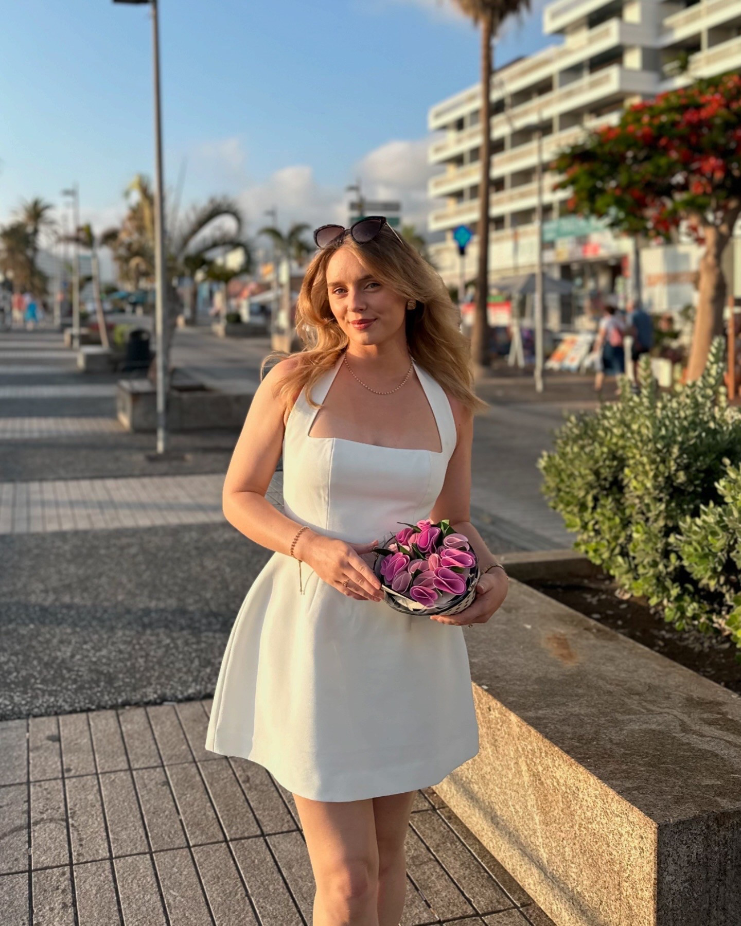 Golden Hour ☀️🌴🤍
Wearing Odd Muse and Kate Spade

#LTKeurope #LTKuk #LTKtravel