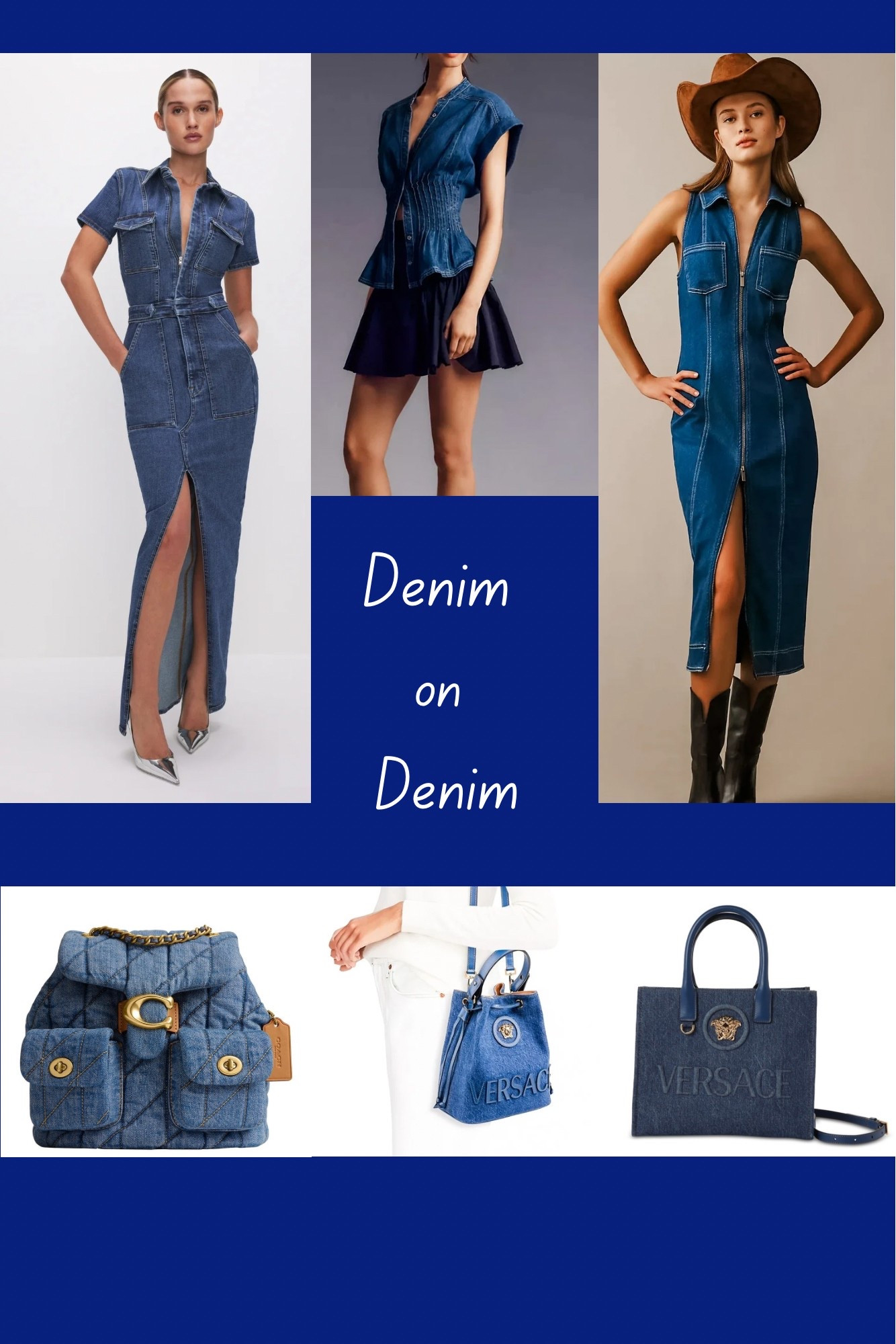 Denim for days!

#LTKStyleTip #LTKFestival #LTKSeasonal
