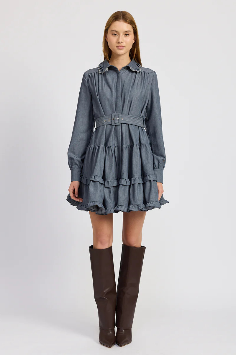 Angeline Mini Dress | En Saison