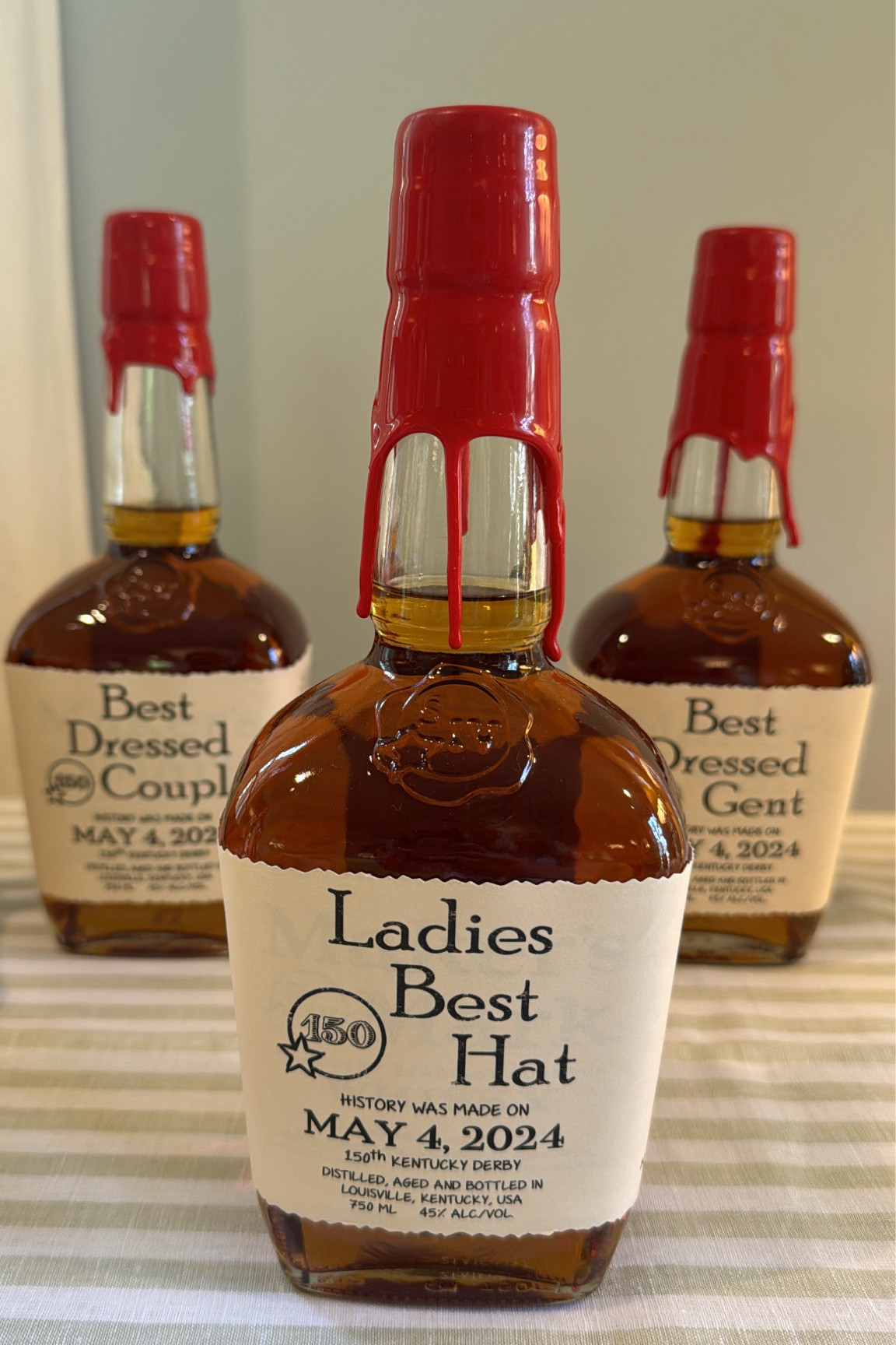 These labels were so cute for derby day prizes! 

#LTKSeasonal #LTKParties #LTKFindsUnder50