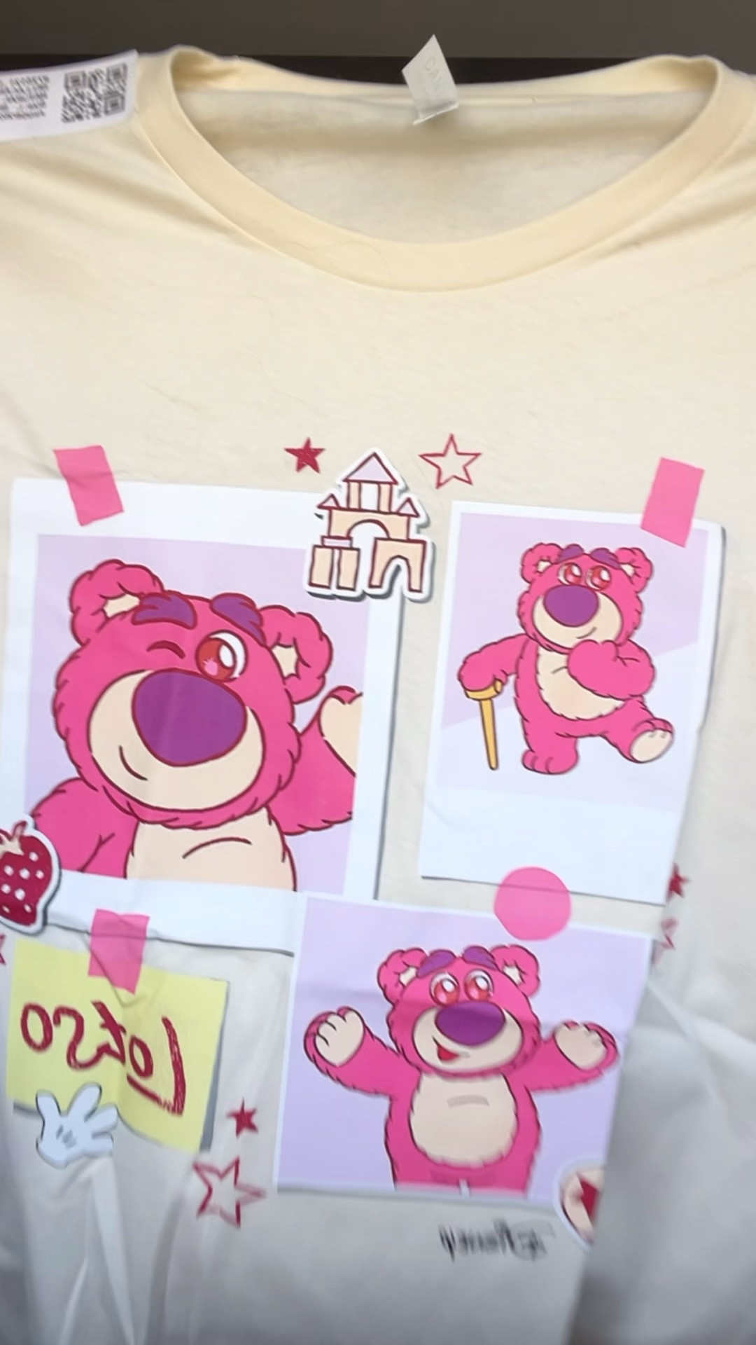 Lotso Disney bound