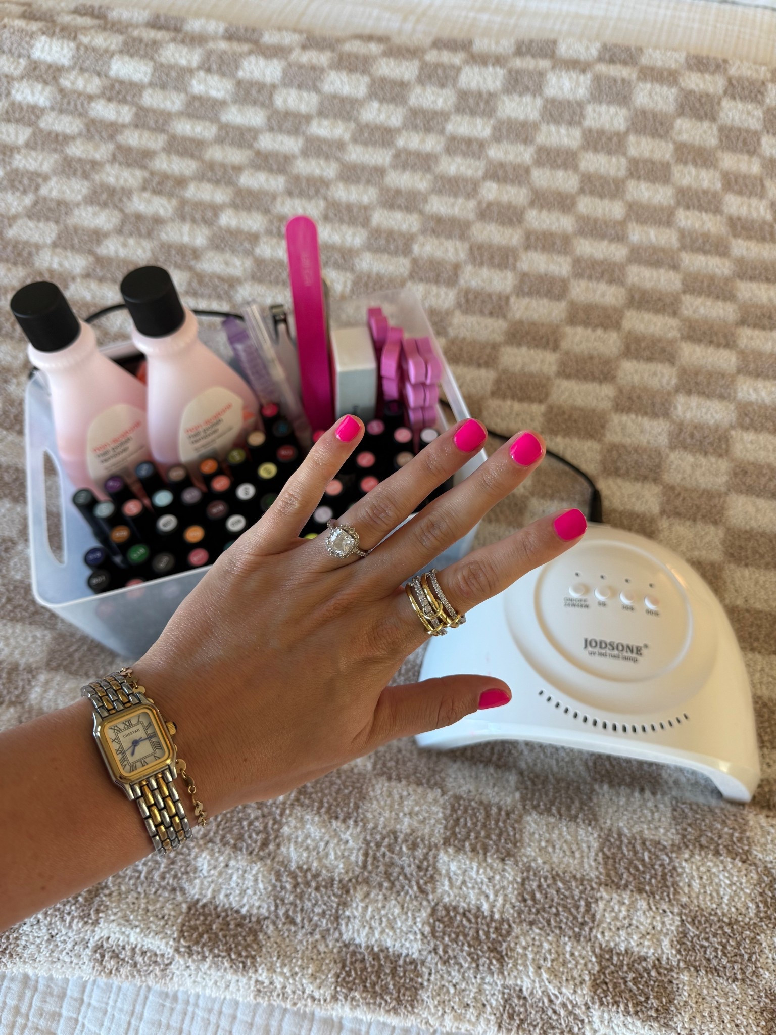 My at-home gel nail kit! 

#LTKBeauty #LTKStyleTip #LTKFindsUnder50