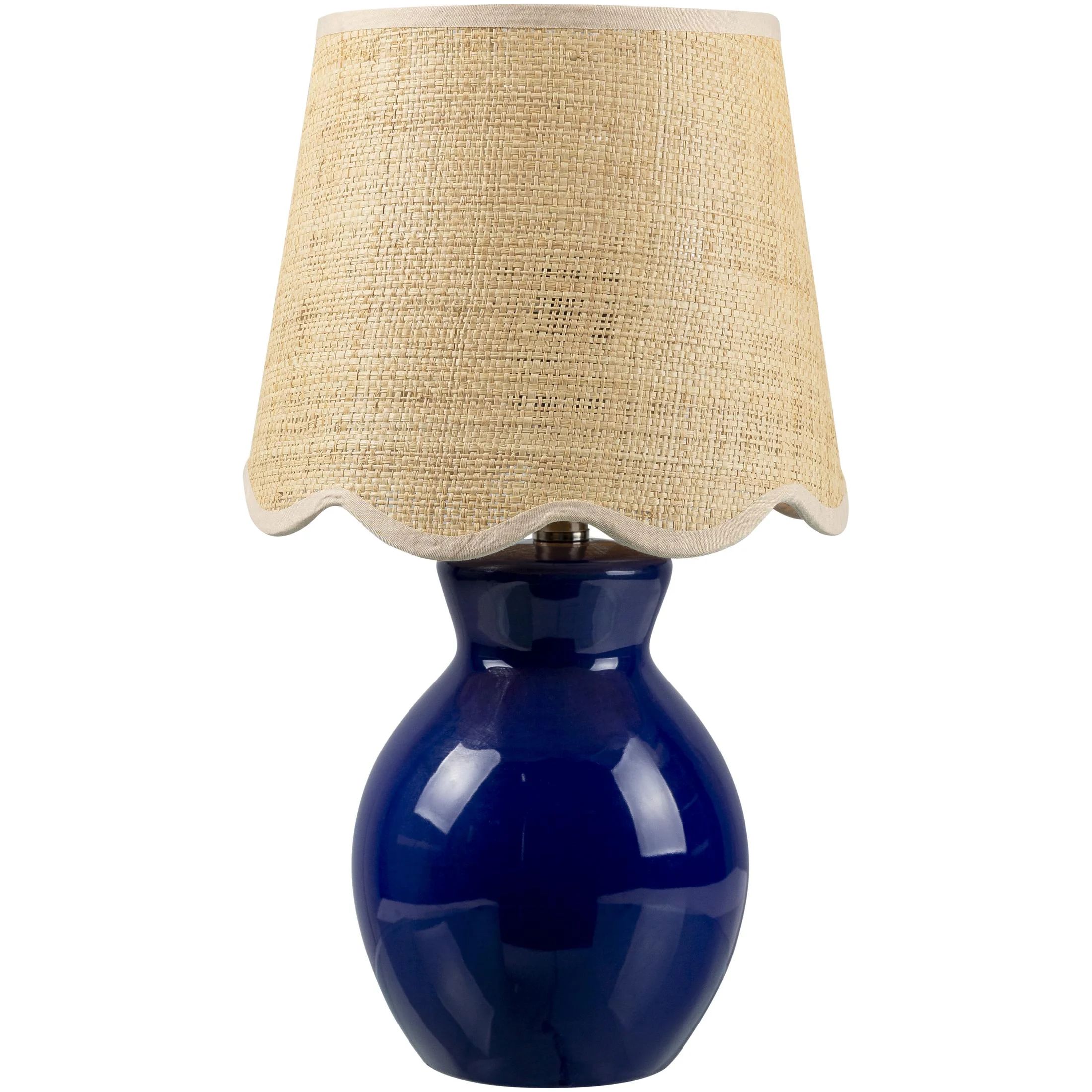 Artistic Weavers Stella Diminuta 15 inch Cottage Navy Accent Table Lamp | Walmart (US)