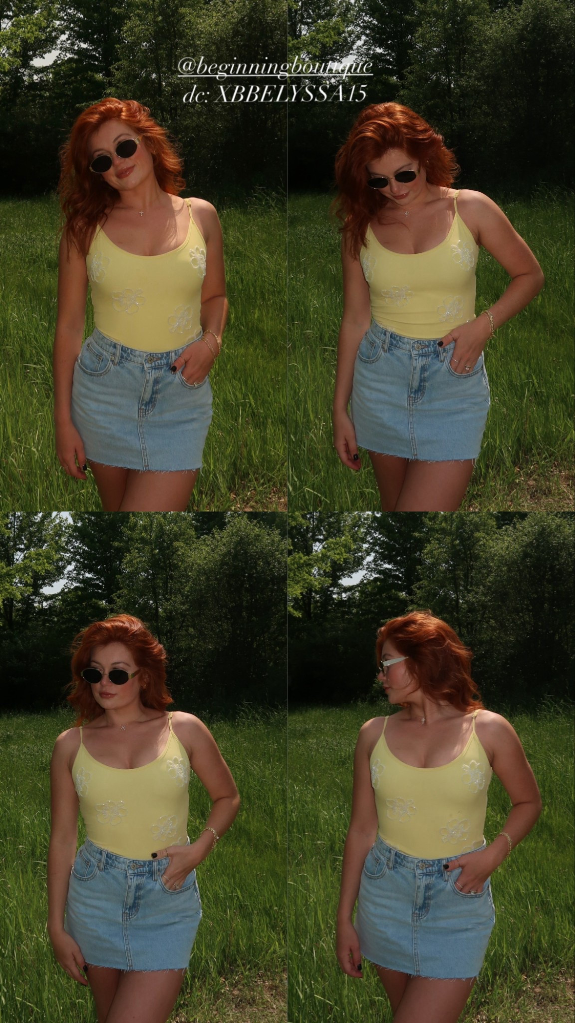 the perfect summer top! wearing a size small 

#LTKStyleTip #LTKPetite #LTKSummerEdit