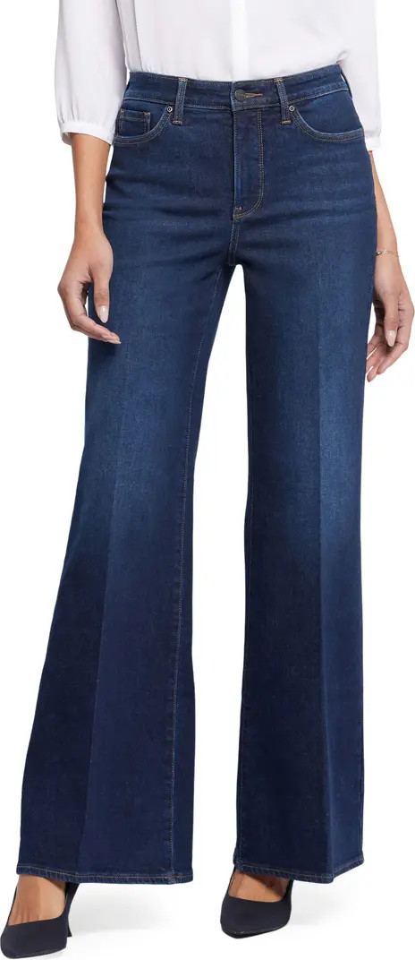 Mia Palazzo High Waist Flare Jeans | Nordstrom