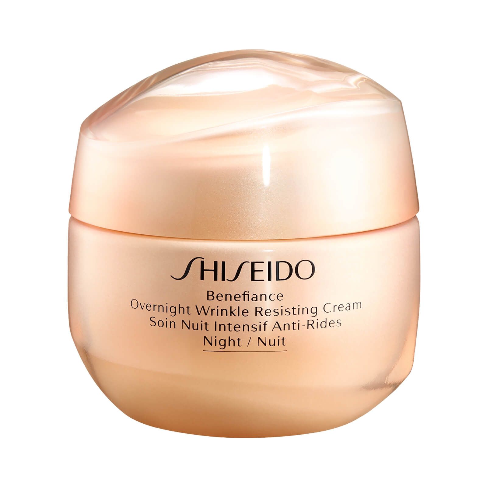 Shiseido Benefiance Overnight Wrinkle Resisting Cream 50ml | Look Fantastic (UK)